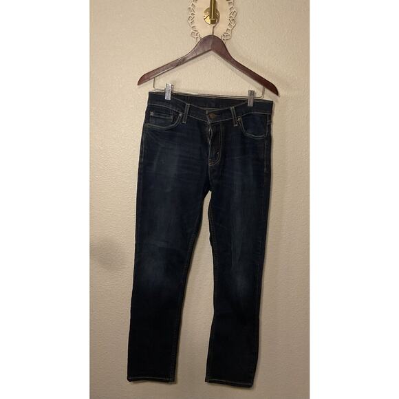 Levi's Other - Levi's 511 Jeans Mens 30x30 Slim Fit Flex Dark Wash Stretch Cotton Blend Denim